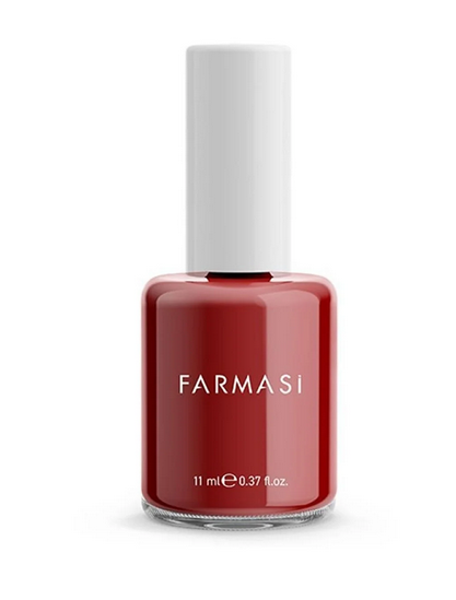 FRM ICONIC NAIL P. BRICK RED 12 11 ML