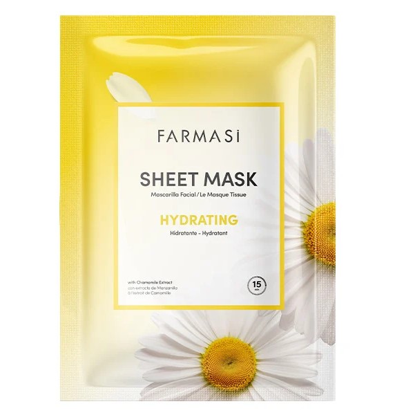 FRM HYDRATING SHEET MASK