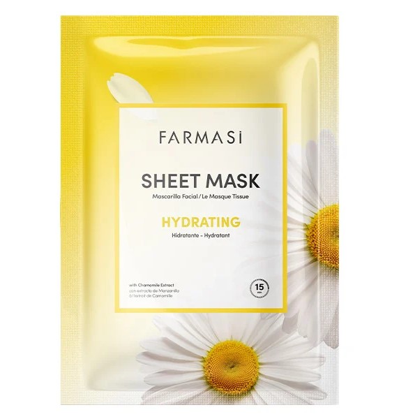 FRM HYDRATING SHEET MASK