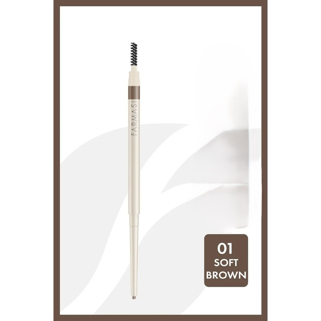 FRM PRECISION BROW PENCIL SOFT BROWN