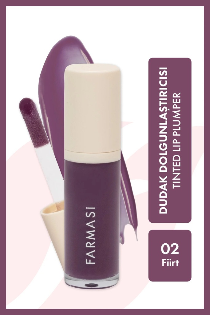 FRM TINTED LIP PLUMPER 02 FLIRT 8ML 2023