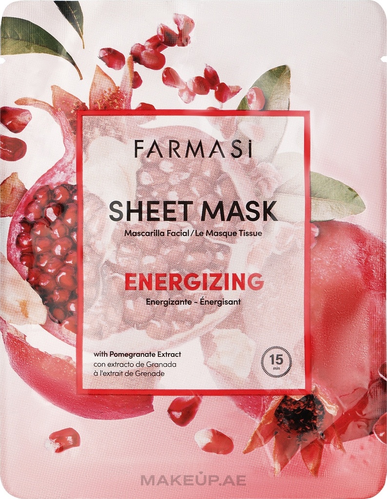 FRM ENERGIZING SHEET MASK1000846