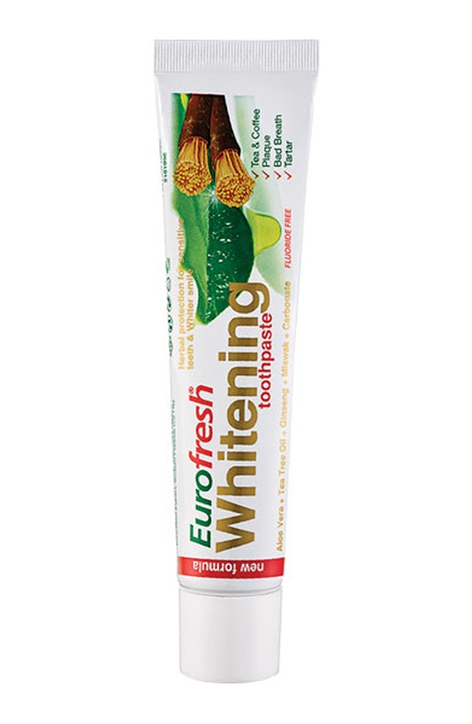 FARMASI EUROFRESH WHITENING MISVAK TOOTHPASTE 50 GR