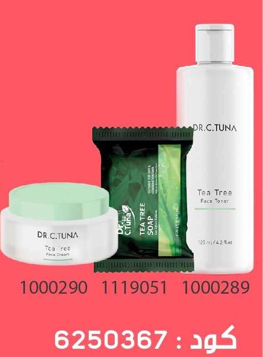Pack Gratuit TeaTree Soap FaceWash et Toner0106Oct 499dh